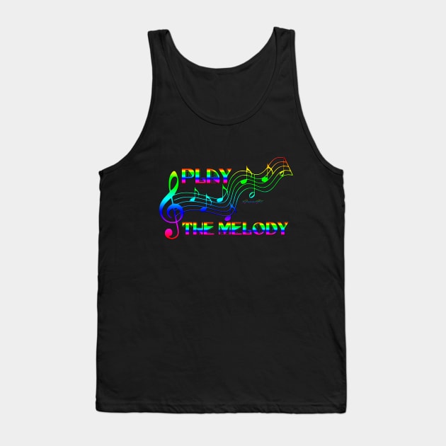 Playthemelody Tank Top by PjesusArt